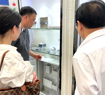 機械協會考查工廠